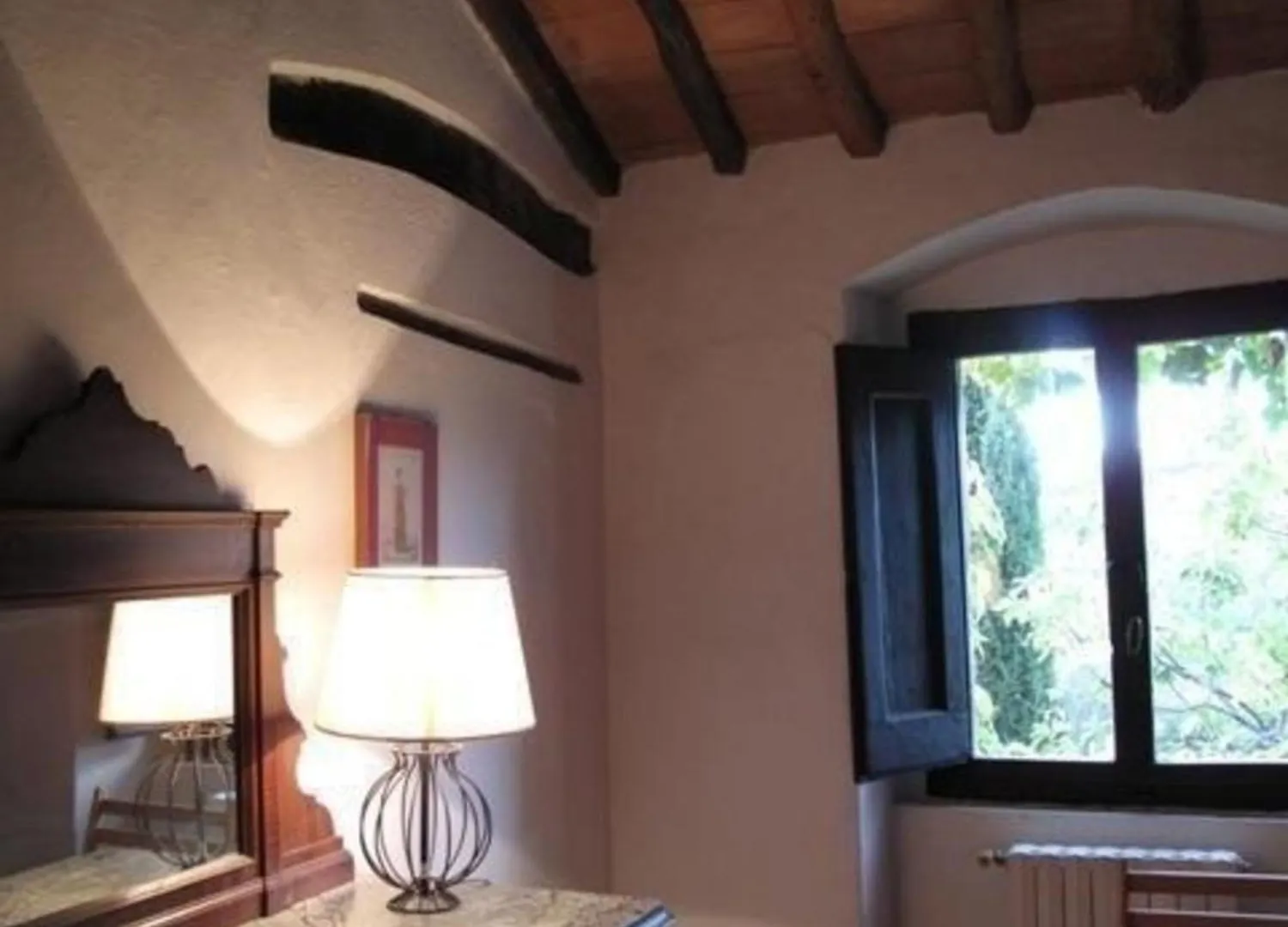 Ferienwohnung Gruen San Donato in Poggio Apartment
