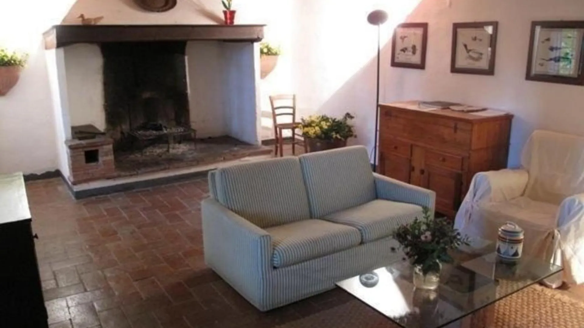 Ferienwohnung Gruen San Donato in Poggio Apartment