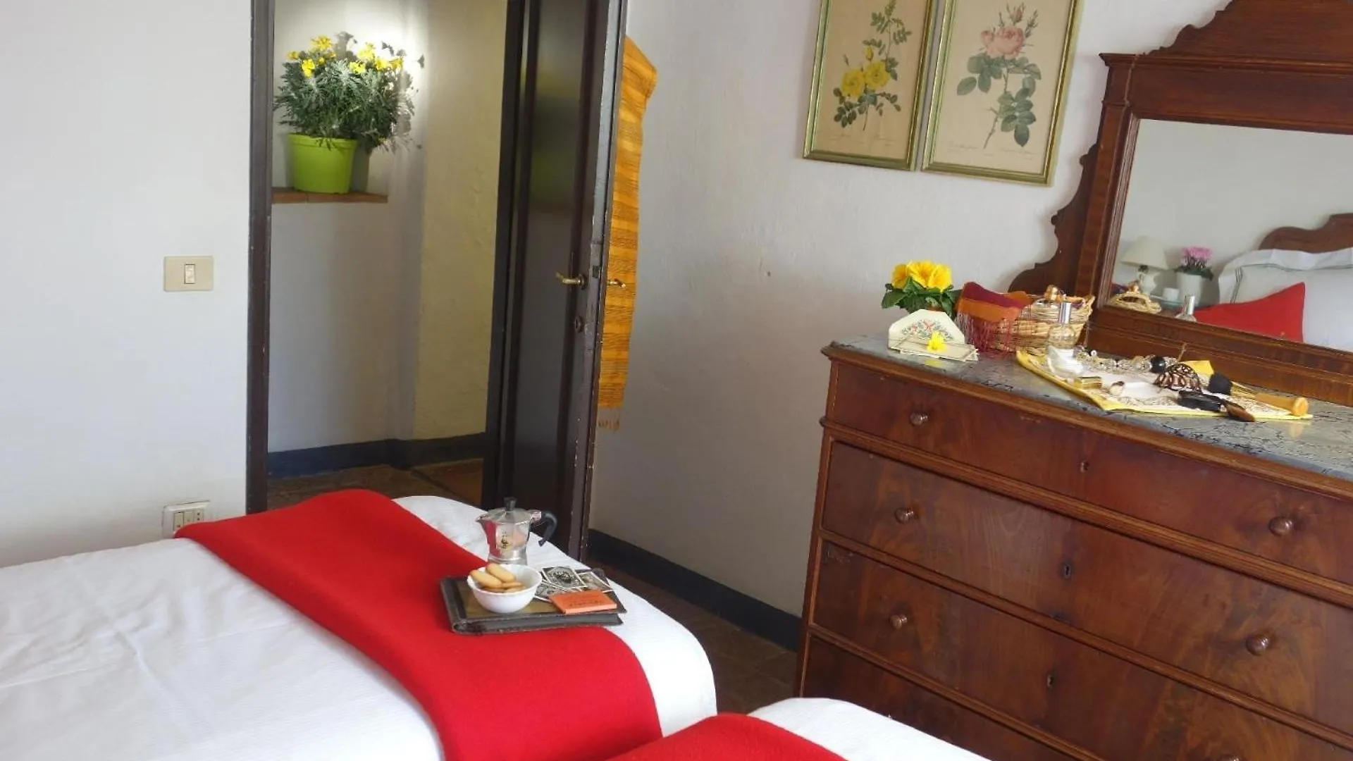 Apartment Ferienwohnung Gruen San Donato in Poggio