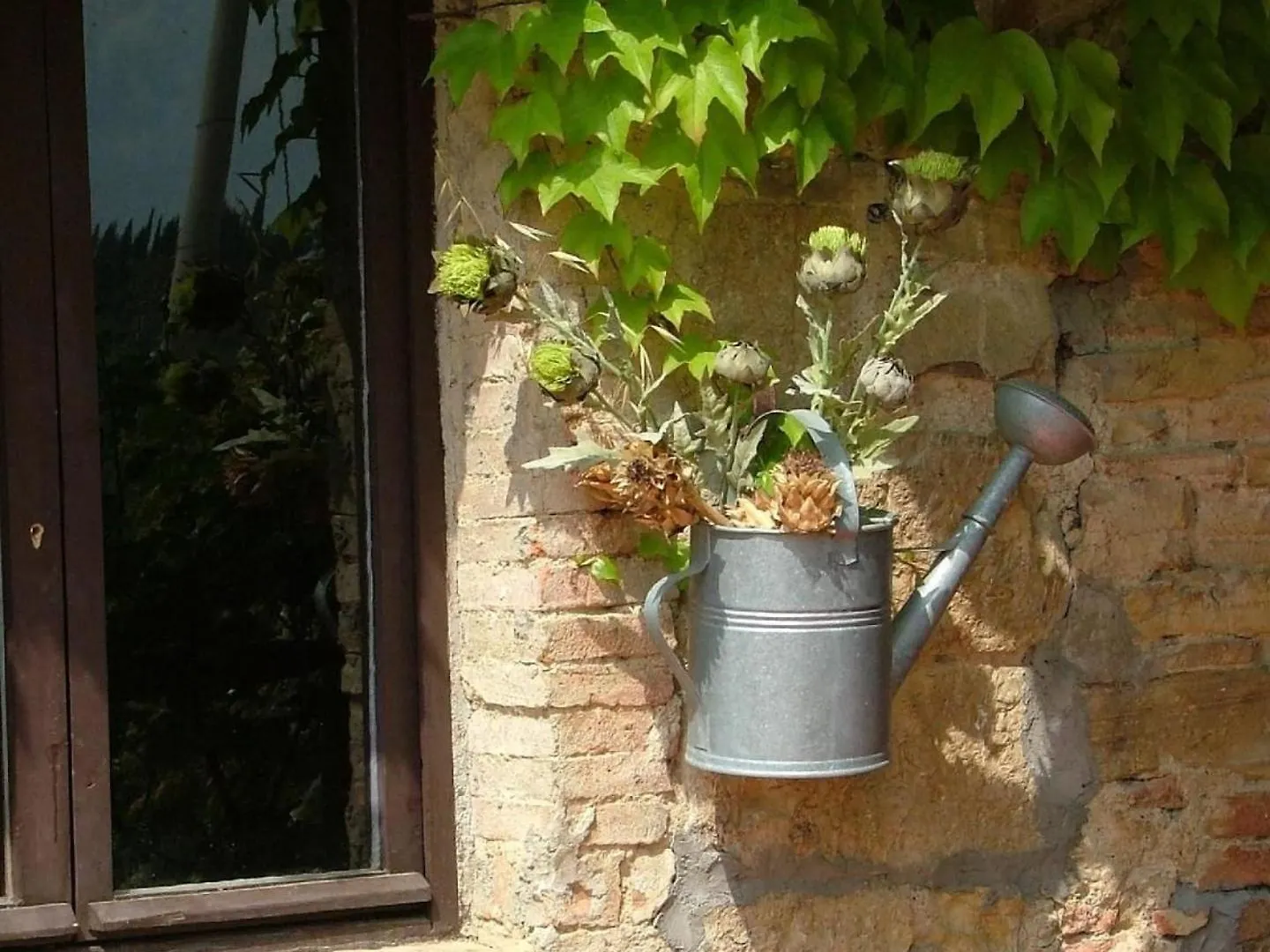 Ferienwohnung Gruen San Donato in Poggio Italy