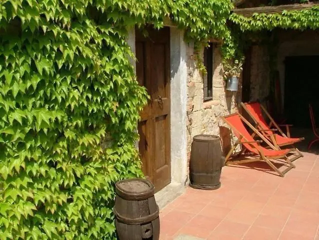 Ferienwohnung Gruen San Donato in Poggio