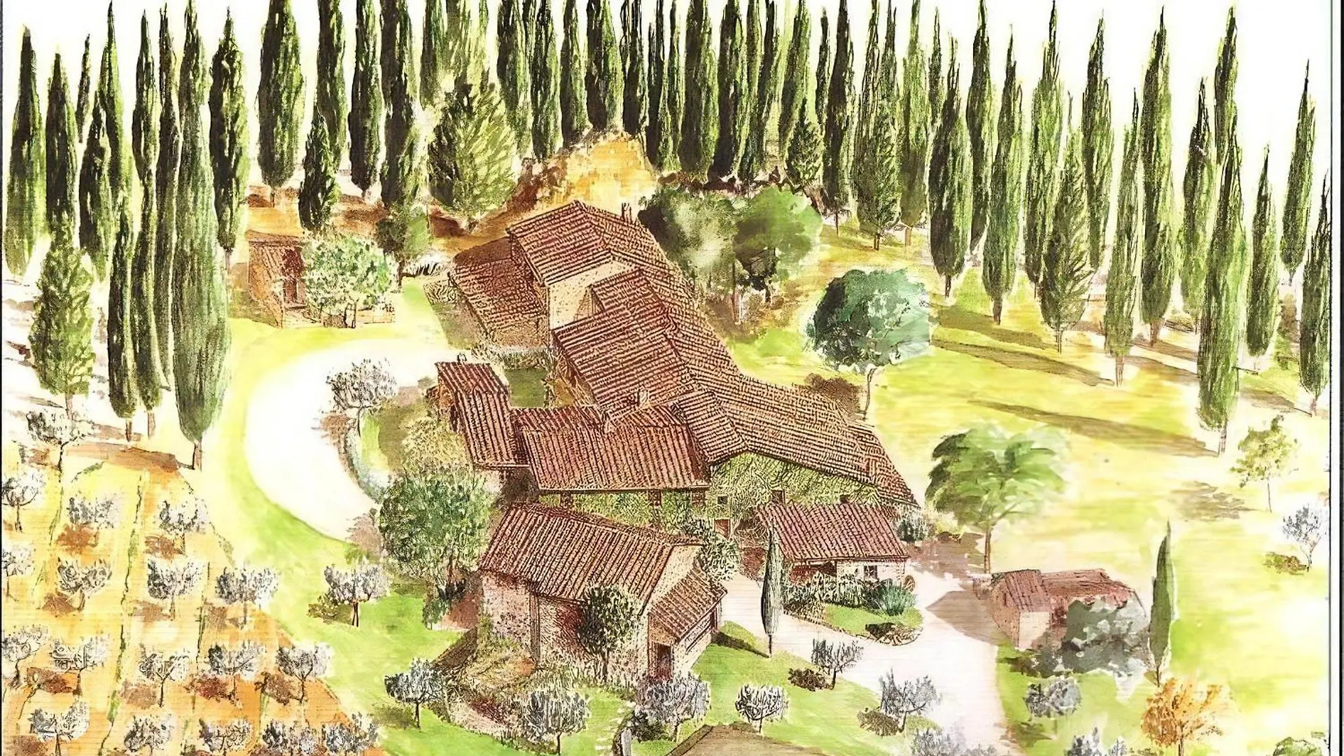Ferienwohnung Gruen San Donato in Poggio Italy