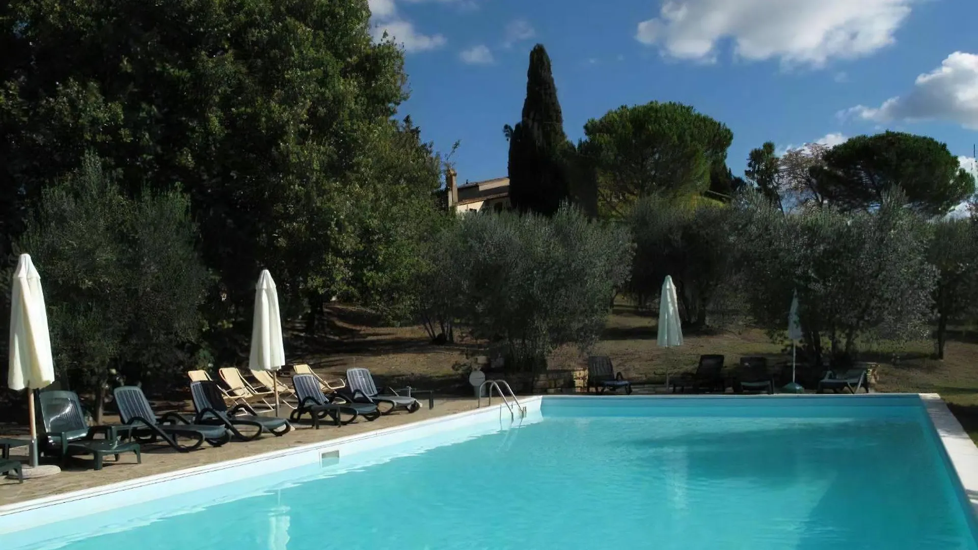 Ferienwohnung Gruen San Donato in Poggio Italy