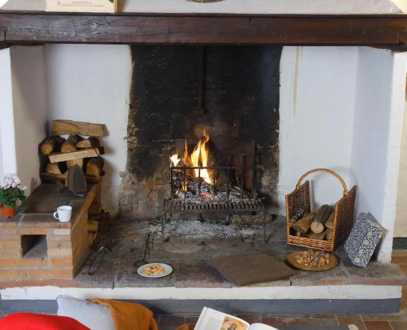 Ferienwohnung Gruen San Donato in Poggio