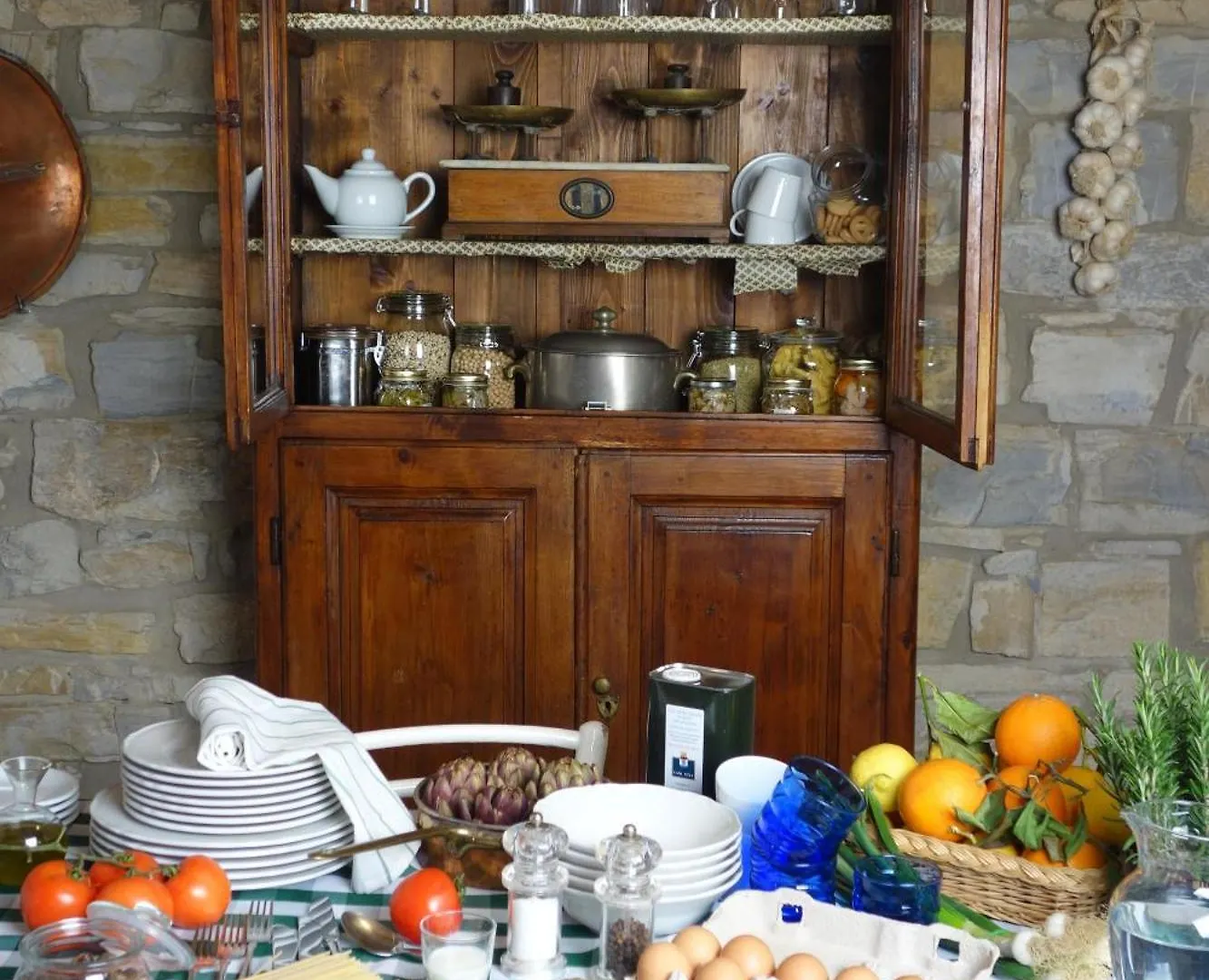 Apartment Ferienwohnung Gruen San Donato in Poggio